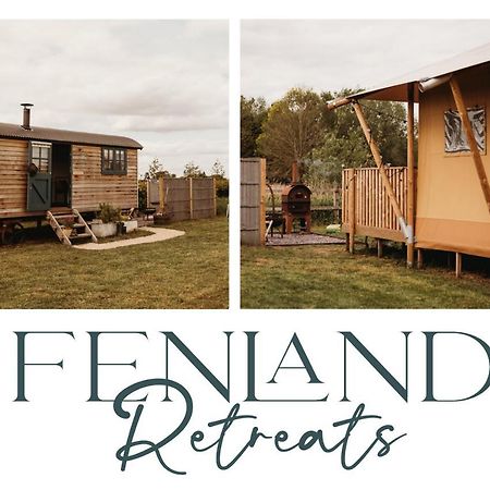 Fenland Retreats At Willow Grange Farm CBG Esterno foto